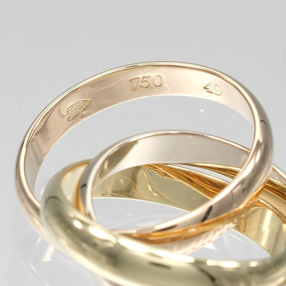 Cartier Trinity mm Band Ring — view 4