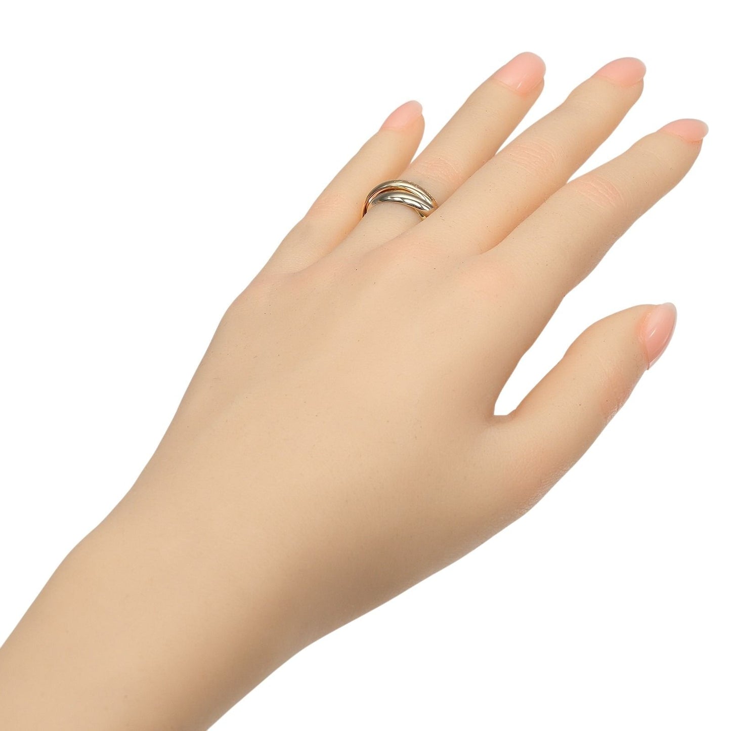 Cartier Trinity mm Band Ring — view 2