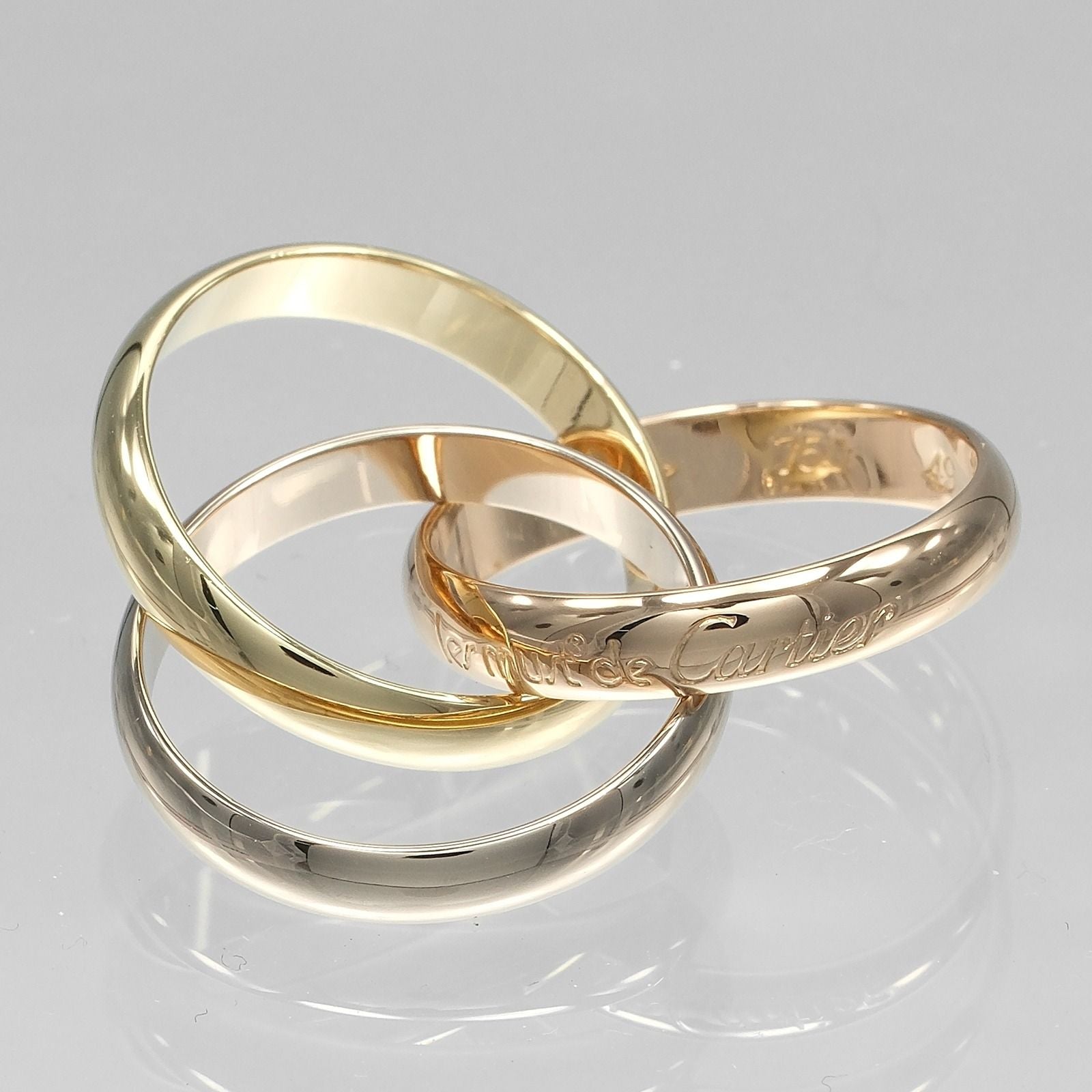 Cartier Trinity mm Band Ring — view 5