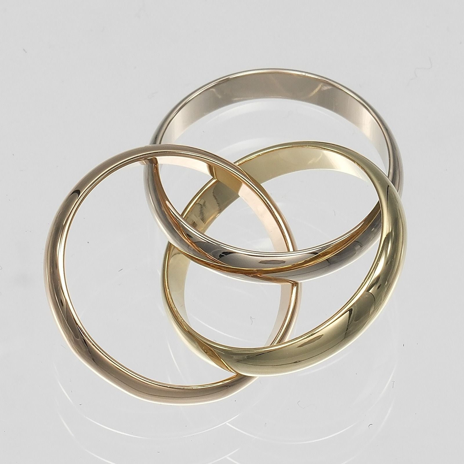 Cartier Trinity mm Band Ring — view 7