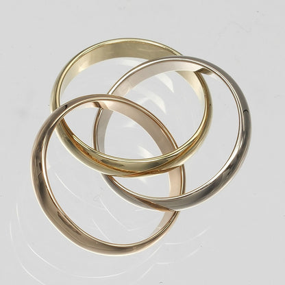 Cartier Trinity mm Band Ring — view 8