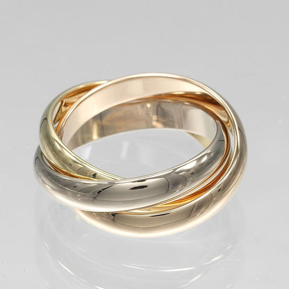 Cartier Trinity mm Band Ring — view 3