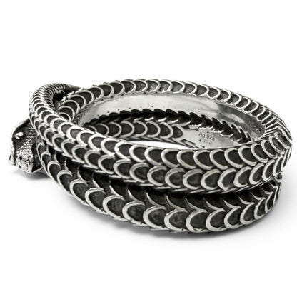Gucci Garden Snake Ring Silver Recommended — view 2