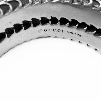Gucci Garden Snake Ring Silver Recommended — view 4