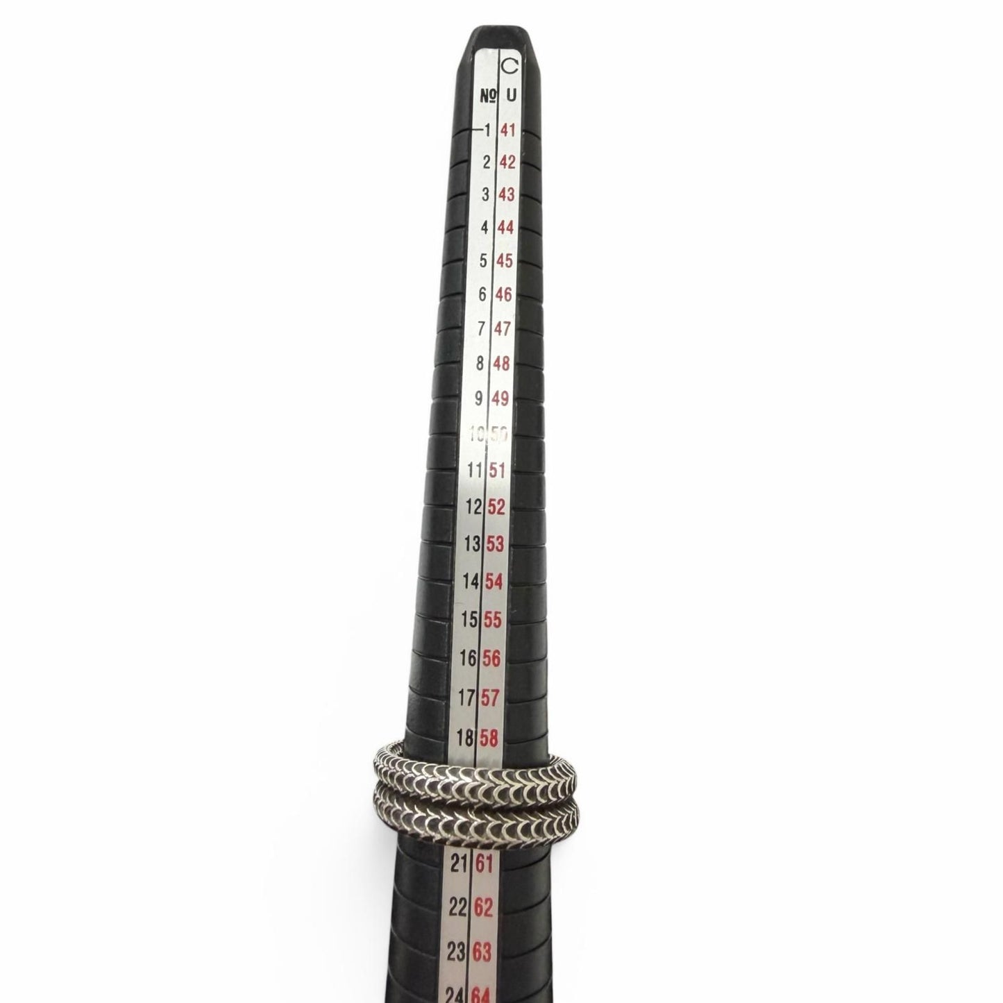 Gucci Garden Snake Ring Silver Recommended — view 7