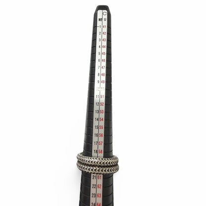 Gucci Garden Snake Ring Silver Recommended — view 7