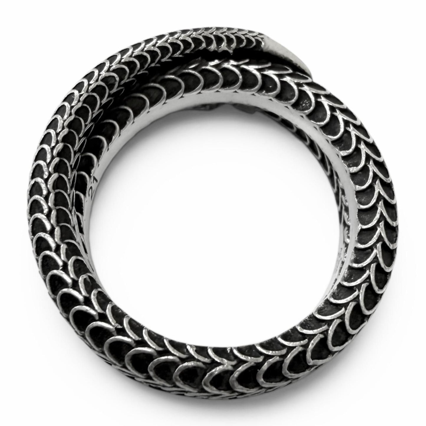 Gucci Garden Snake Ring Silver Recommended — view 3