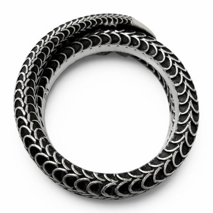 Gucci Garden Snake Ring Silver Recommended — view 3