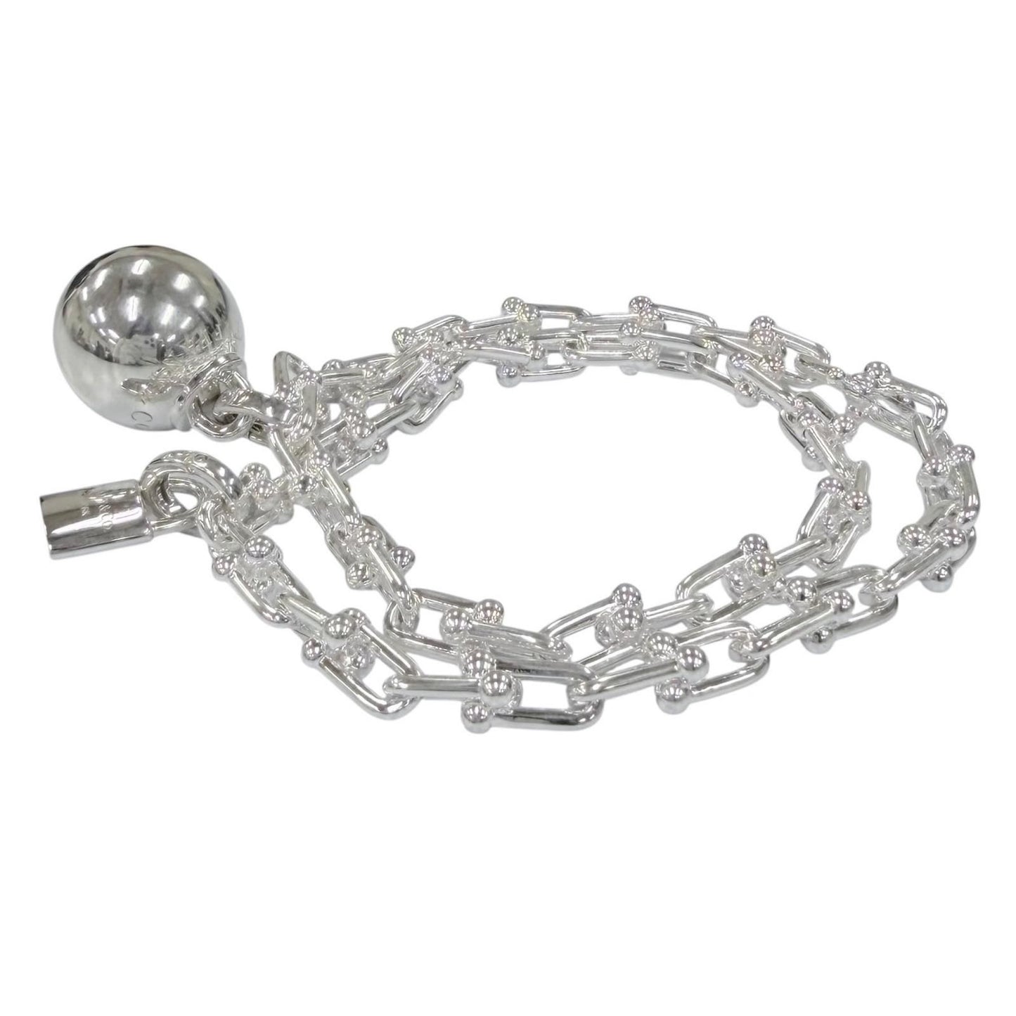 Tiffany & Co Small Wrap Bracelet Large Silver — view 2