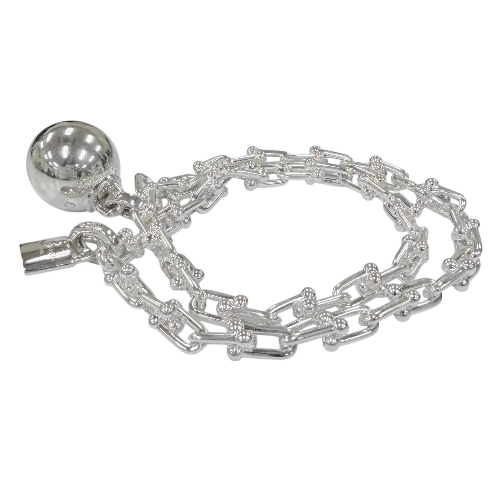 Tiffany & Co Small Wrap Bracelet Large Silver — view 2
