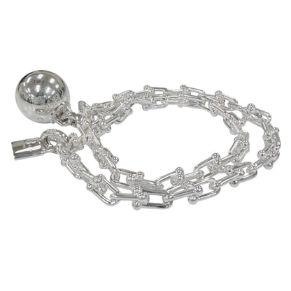 Tiffany & Co Small Wrap Bracelet Large Silver — view 2