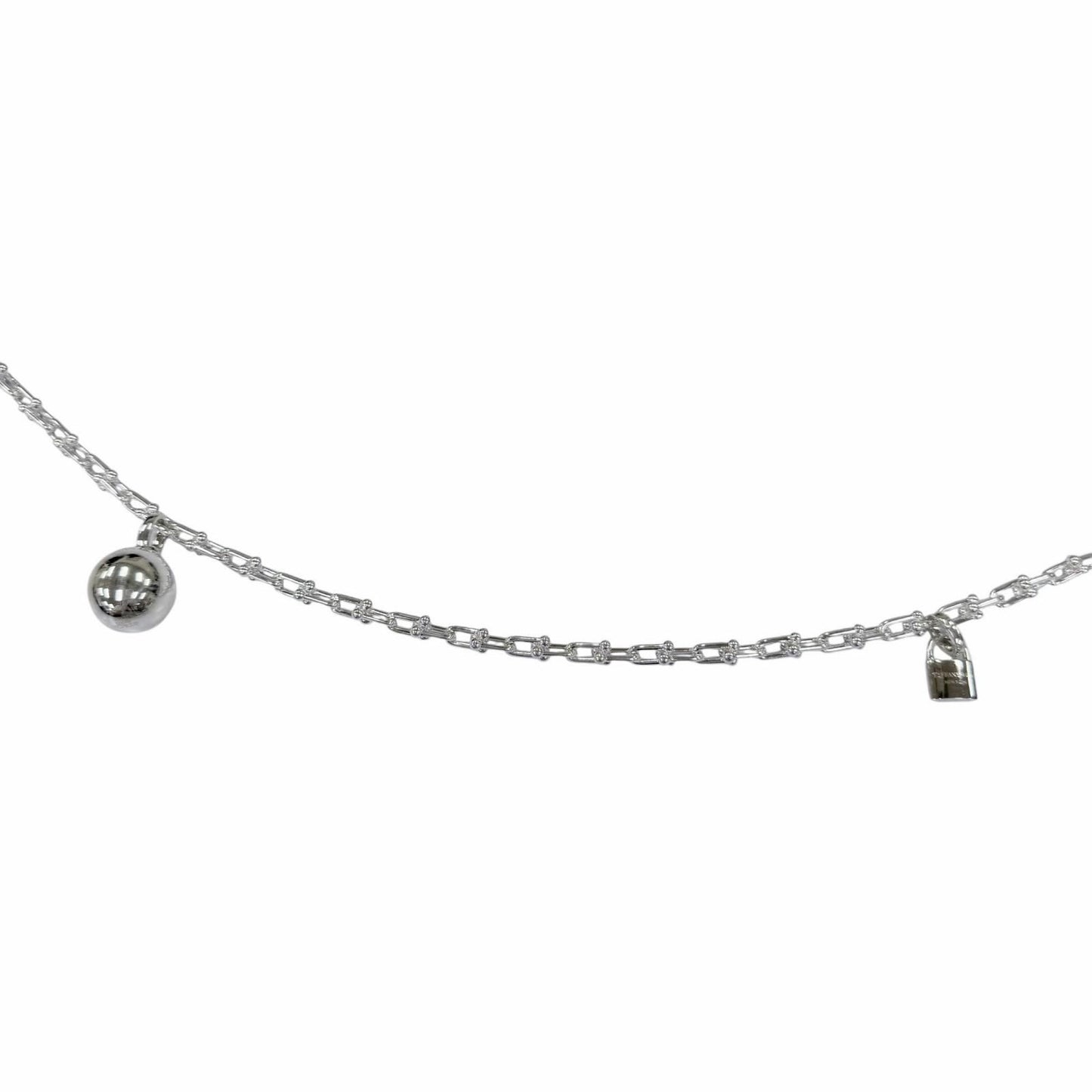 Tiffany & Co Small Wrap Bracelet Large Silver — view 4