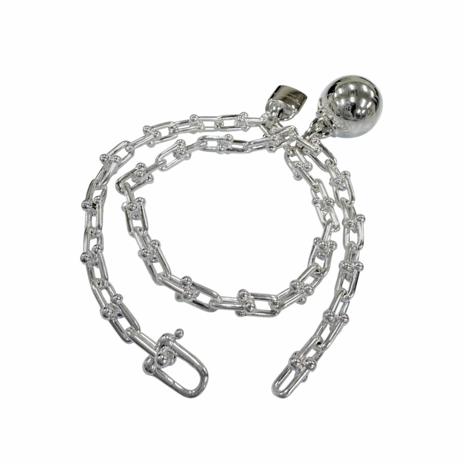 Tiffany & Co Small Wrap Bracelet Large Silver — view 3