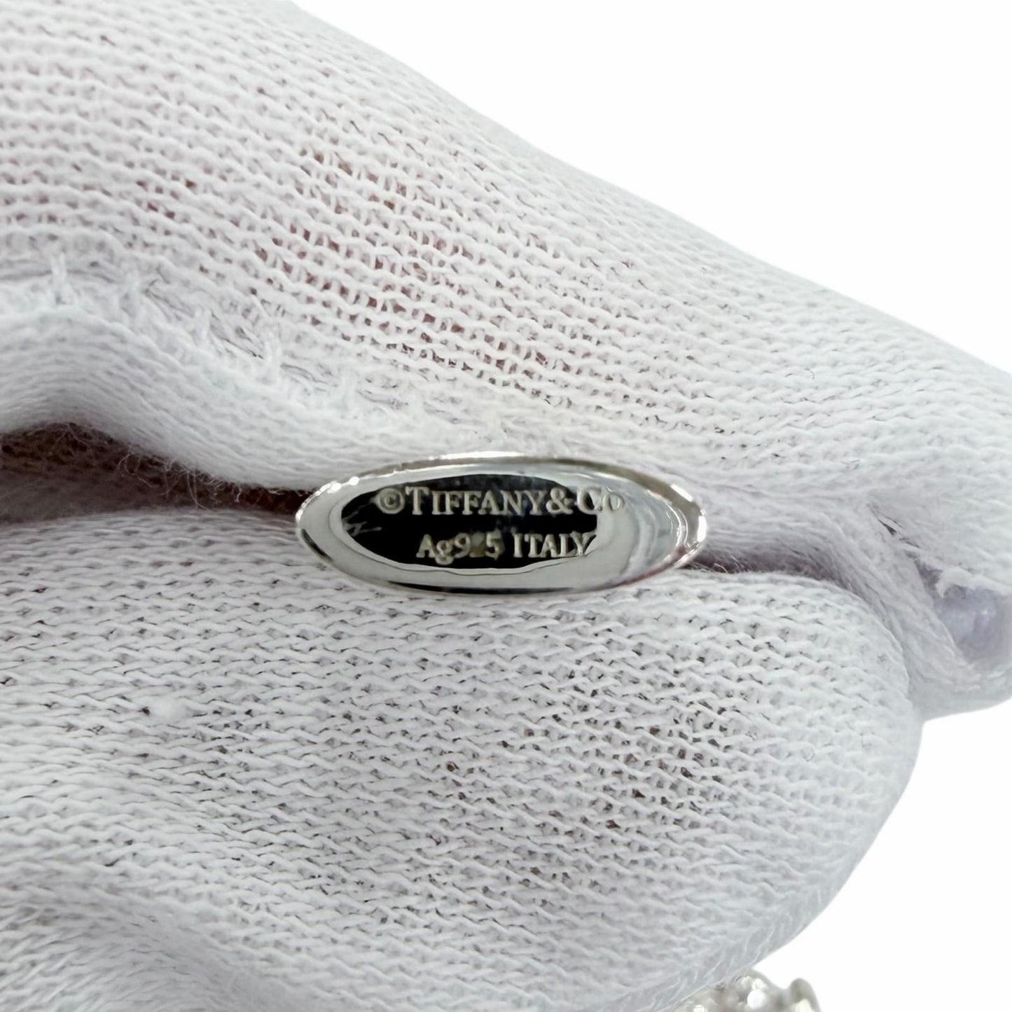 Tiffany & Co Small Wrap Bracelet Large Silver — view 7