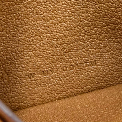 Hermes Series Leather Gold Set Era Case Business Card Holder — view 7