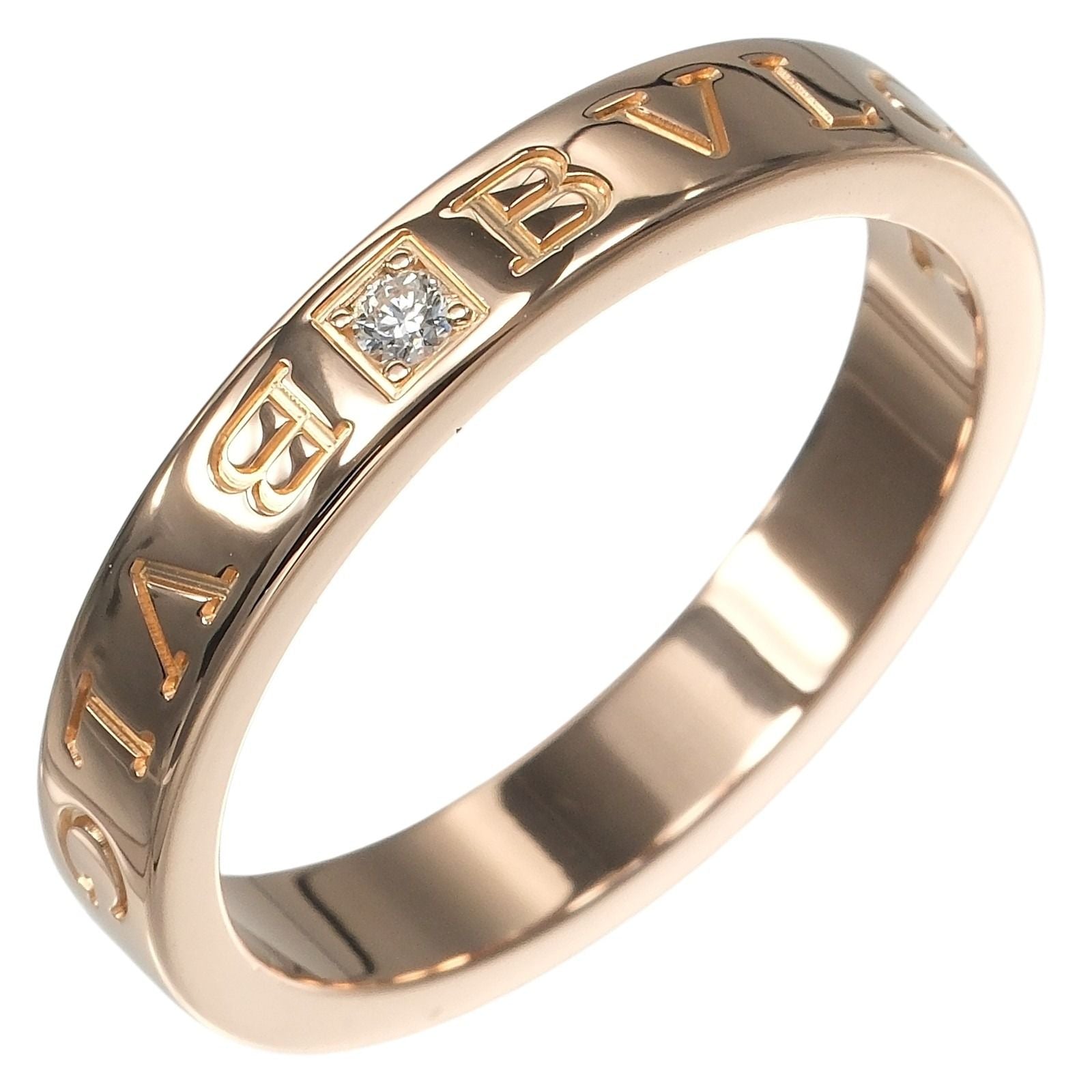 Bvlgari B-zero One Essential Gold Diamond Ring