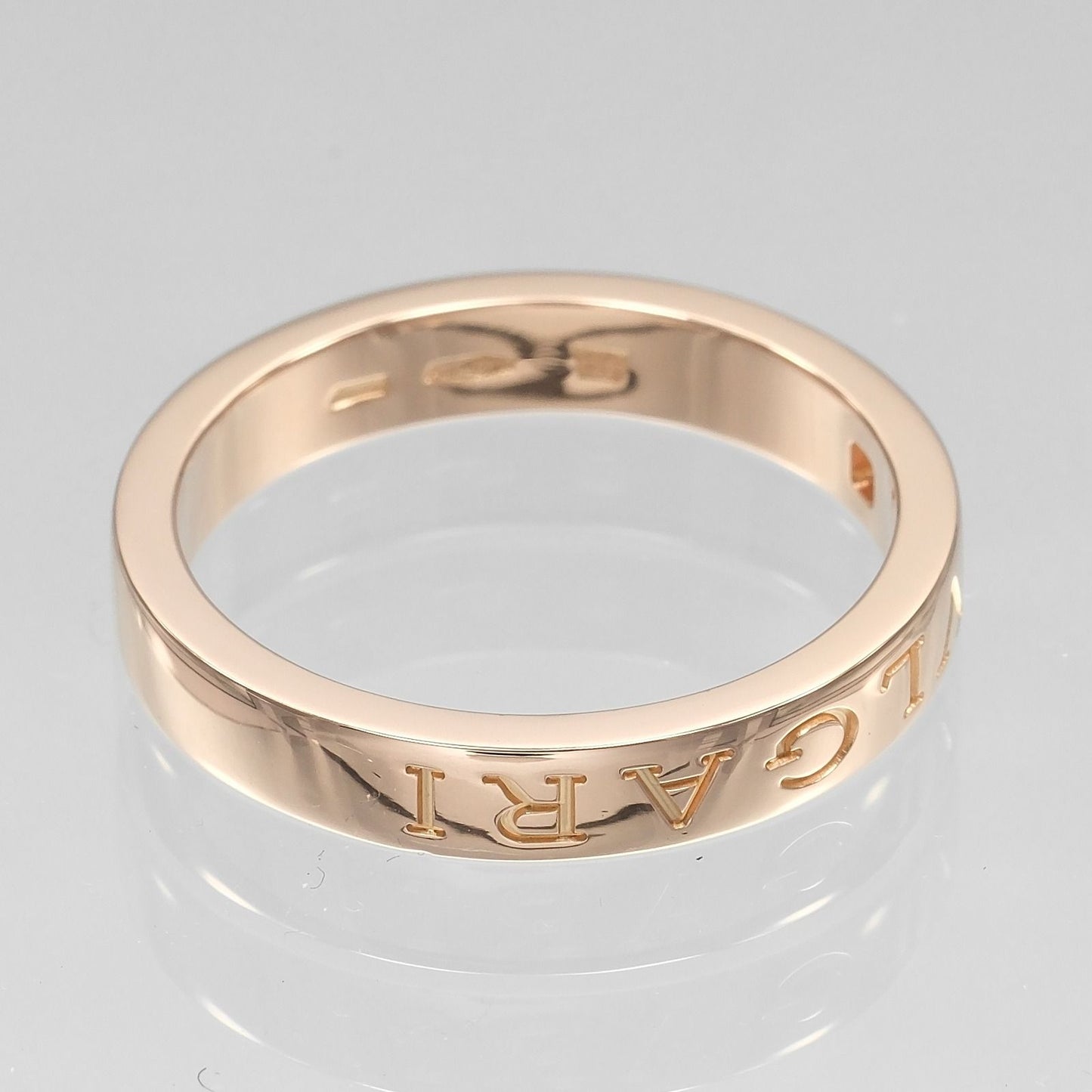 Bvlgari B-zero One Essential Gold Diamond Ring — view 6