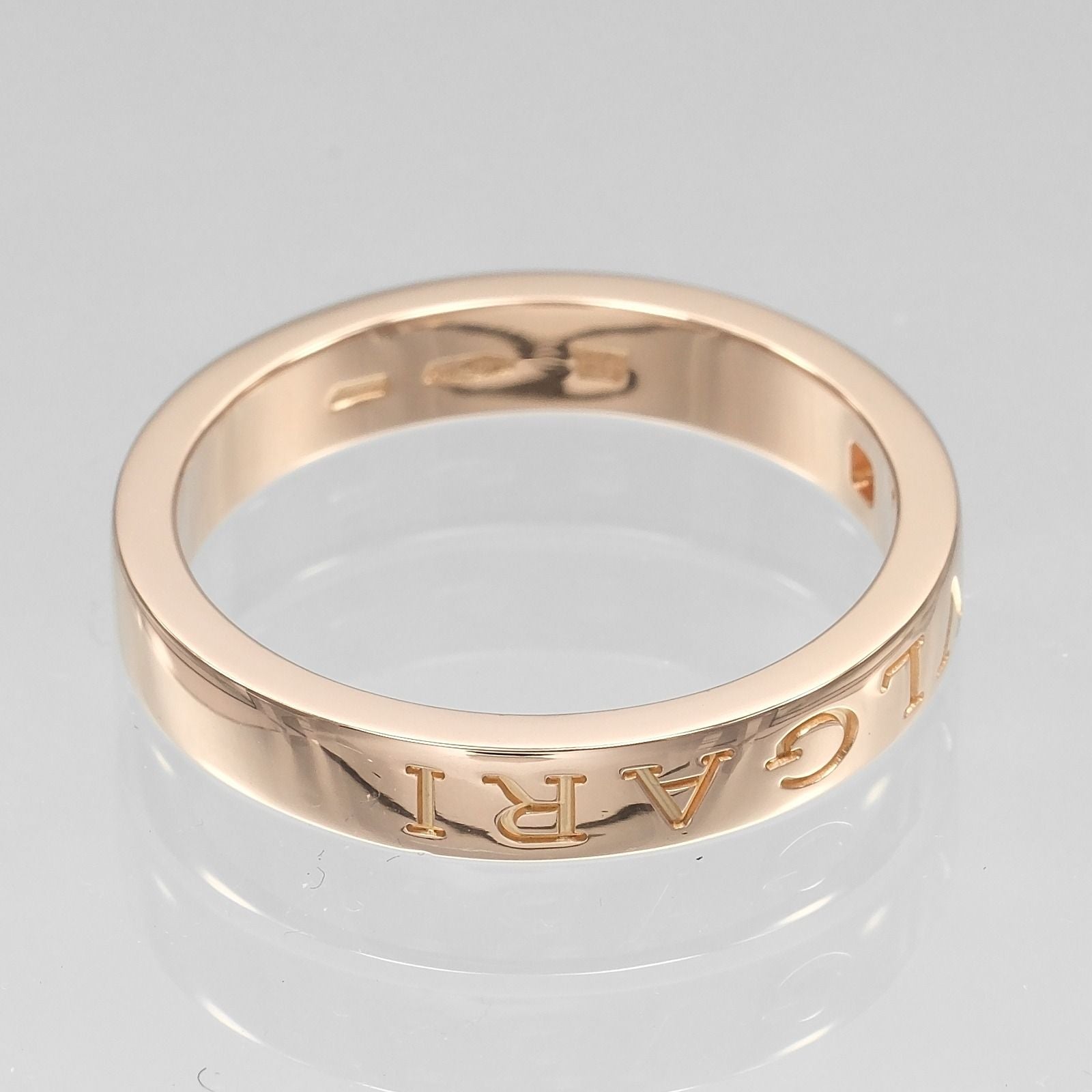Bvlgari B-zero One Essential Gold Diamond Ring — view 6