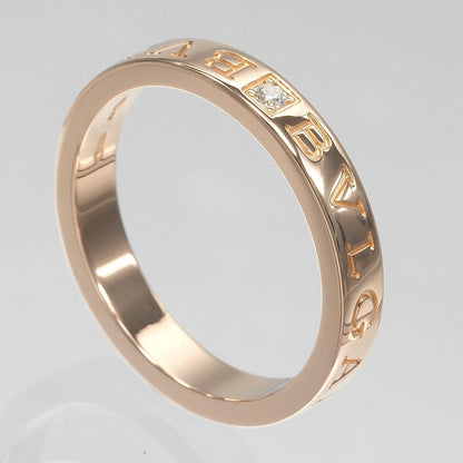 Bvlgari B-zero One Essential Gold Diamond Ring — view 3