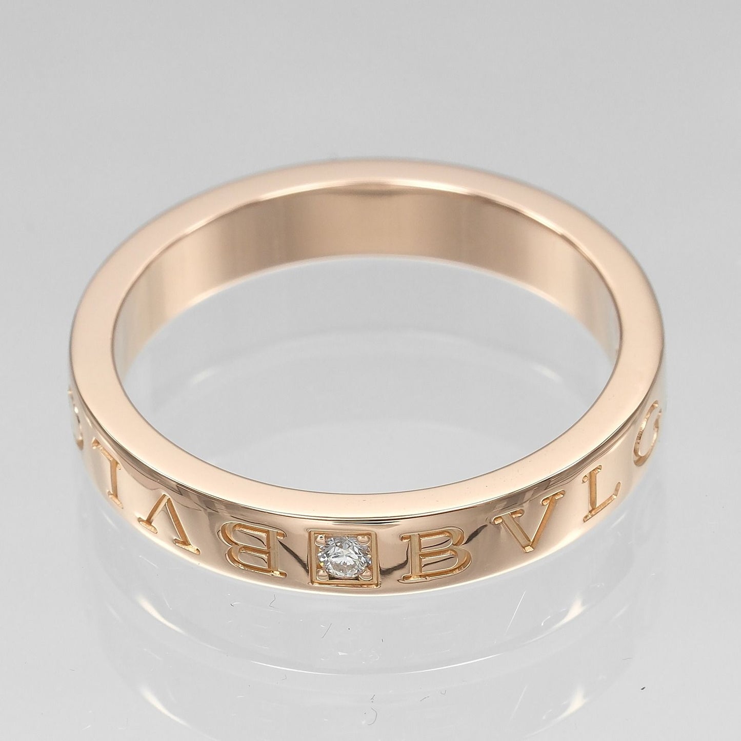 Bvlgari B-zero One Essential Gold Diamond Ring — view 5
