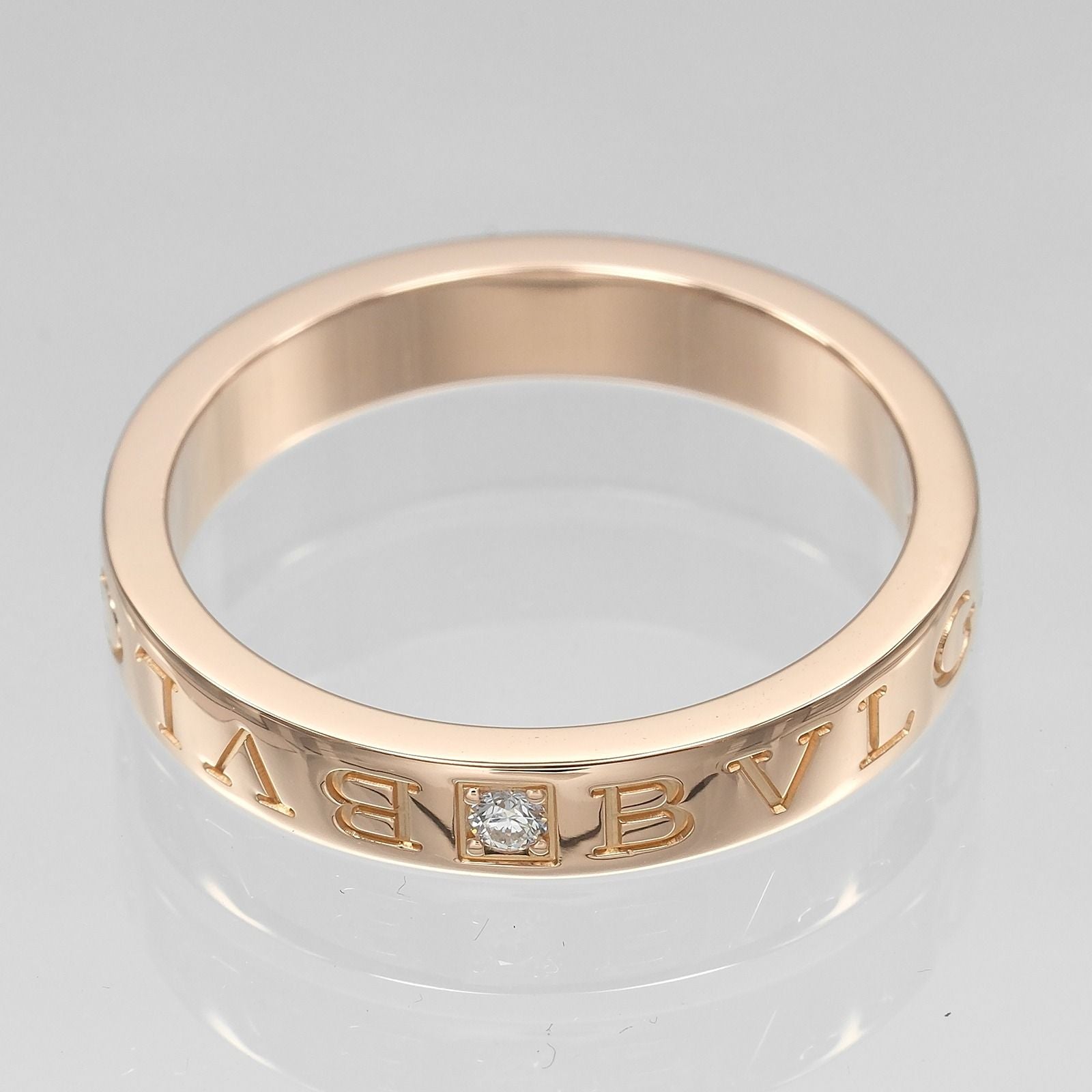 Bvlgari B-zero One Essential Gold Diamond Ring — view 5