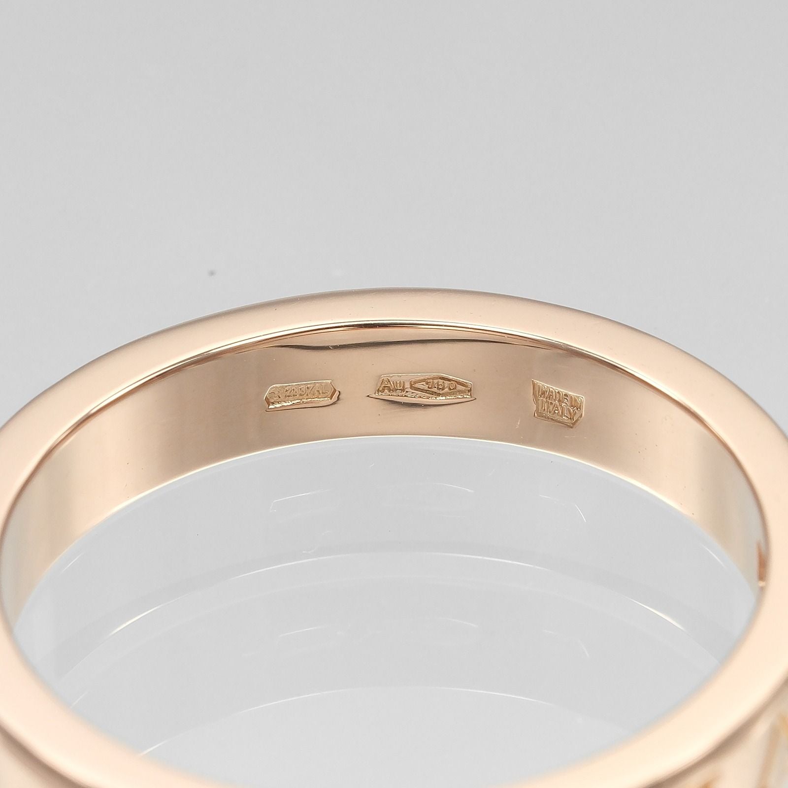 Bvlgari B-zero One Essential Gold Diamond Ring — view 4