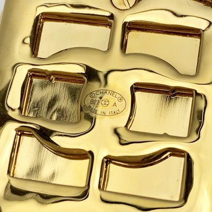 Chanel 31 Door Motif Brooch Plated Gold — view 5