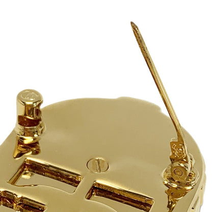 Chanel 31 Door Motif Brooch Plated Gold — view 4