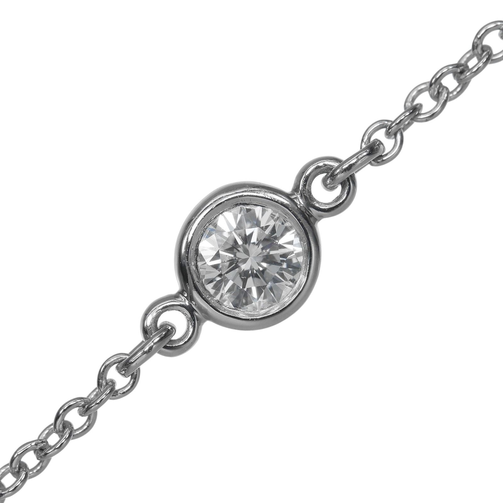 Tiffany & Co by the Yard Top Width 4 mm Diamond Bracelet — view 3
