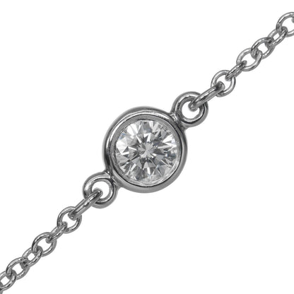 Tiffany & Co by the Yard Top Width 4 mm Diamond Bracelet — view 3