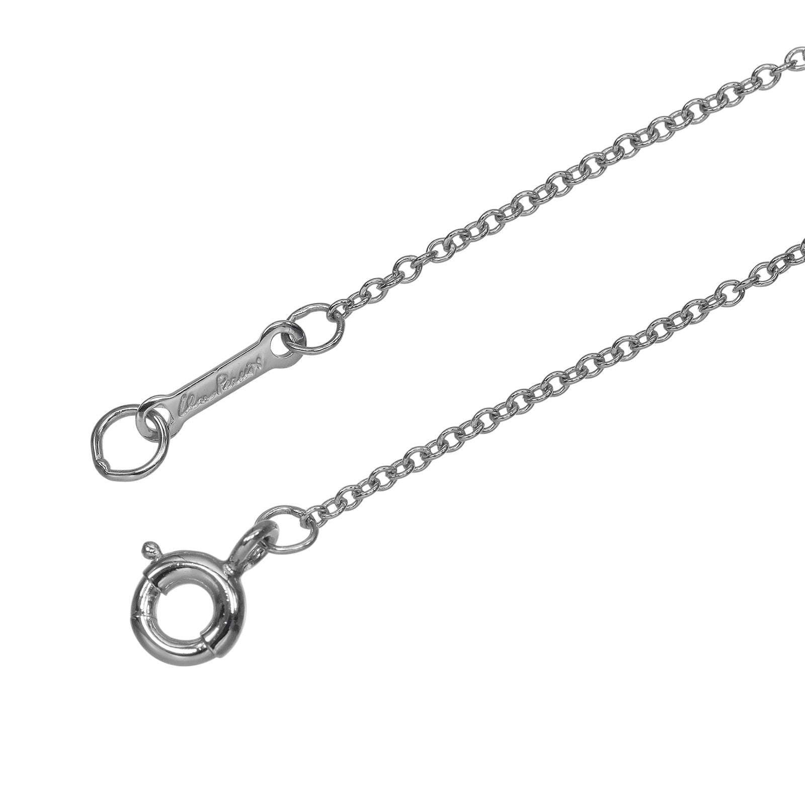 Tiffany & Co by the Yard Top Width 4 mm Diamond Bracelet — view 5