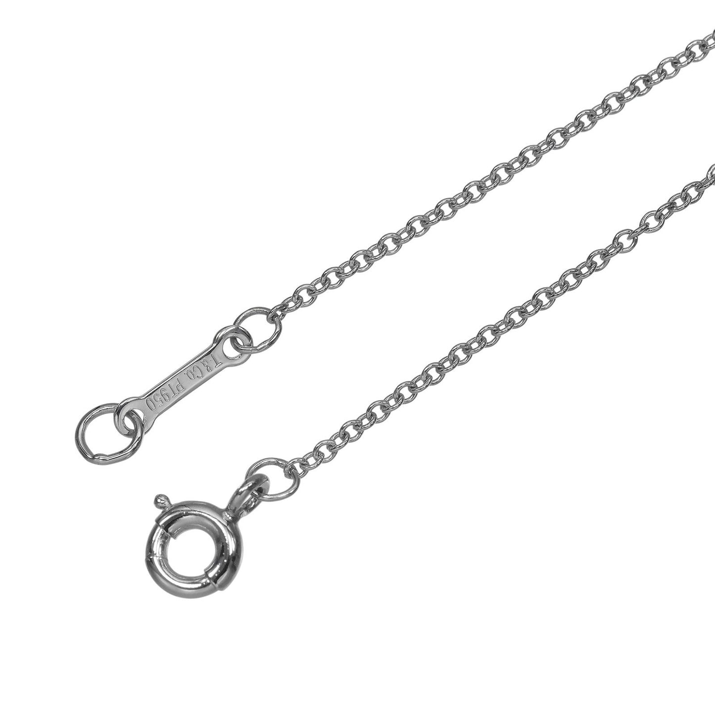Tiffany & Co by the Yard Top Width 4 mm Diamond Bracelet — view 6