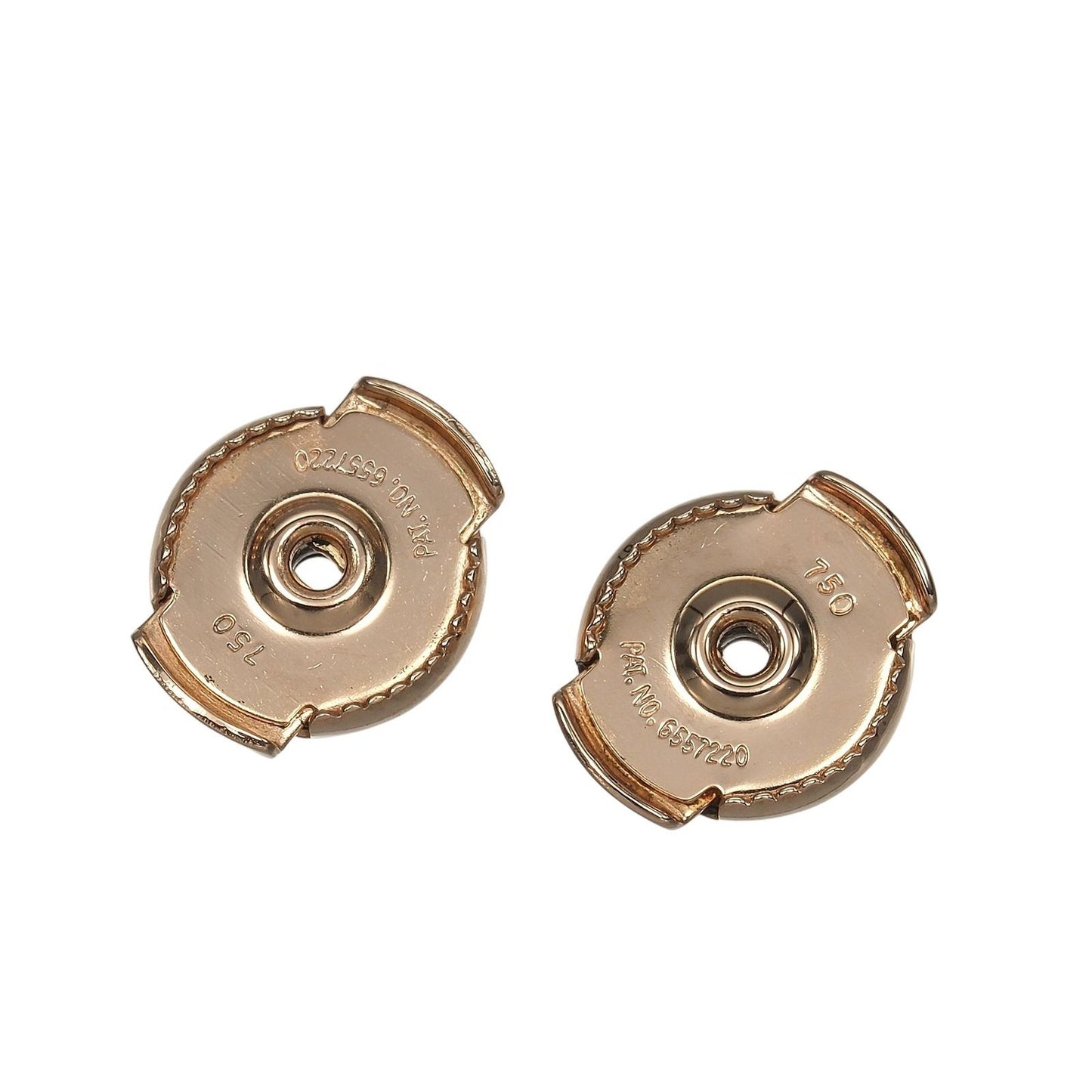 Hermes Chaine D'ancre Gold Earrings — view 7