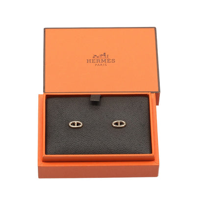 Hermes Chaine D'ancre Gold Earrings — view 8