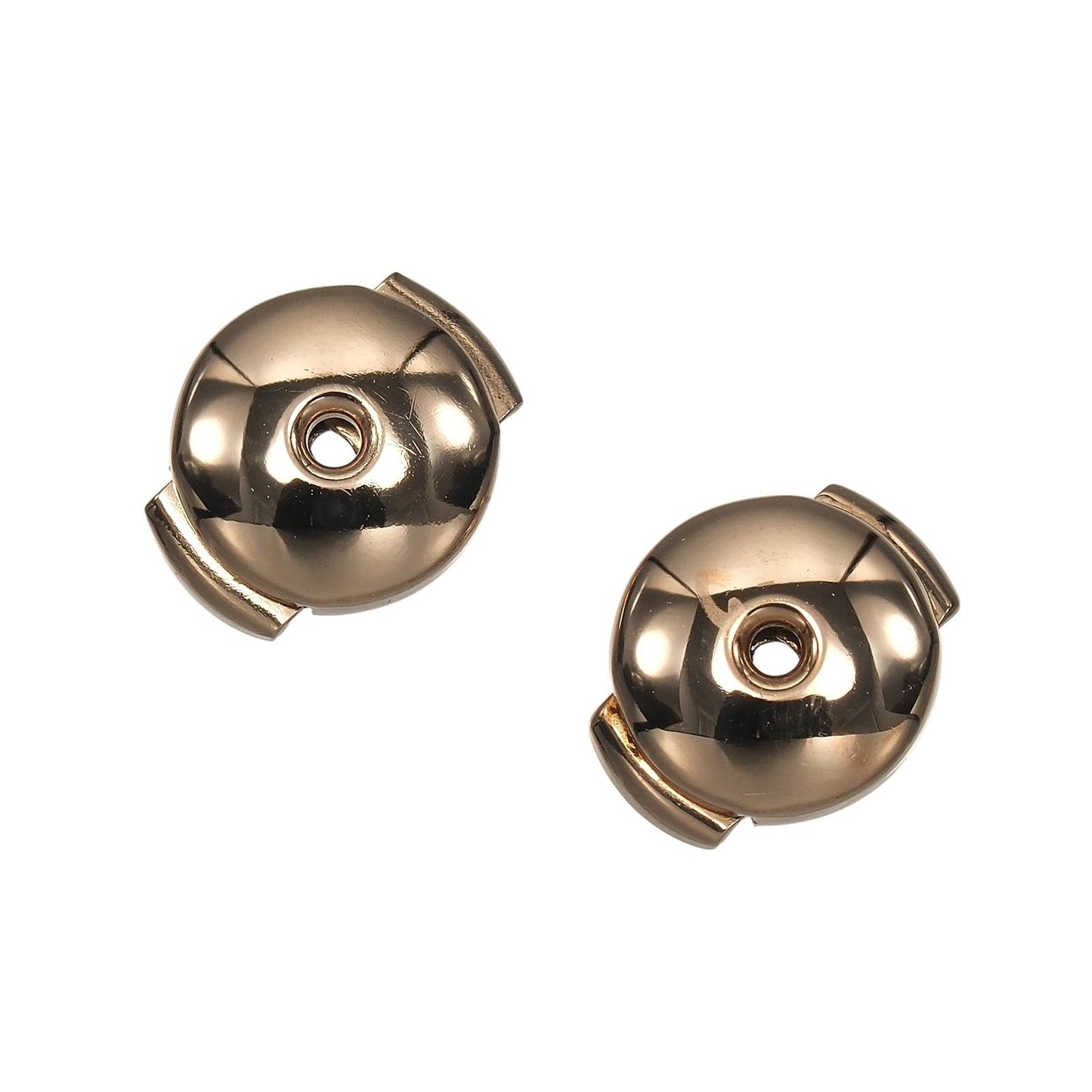 Hermes Chaine D'ancre Gold Earrings — view 6