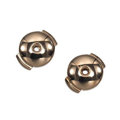 Hermes Chaine D'ancre Gold Earrings — view 6