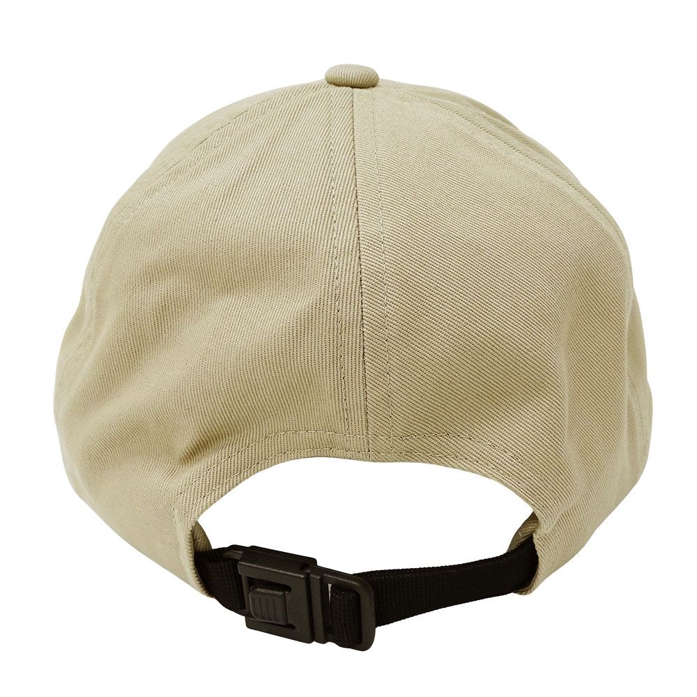 Moncler Cap Canvas Beige Baseball Cap Simple Logo — view 4