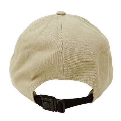 Moncler Cap Canvas Beige Baseball Cap Simple Logo — view 4