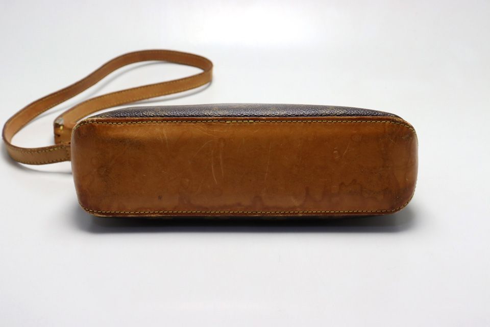 Louis Vuitton Monogram Leather Shoulder — view 3