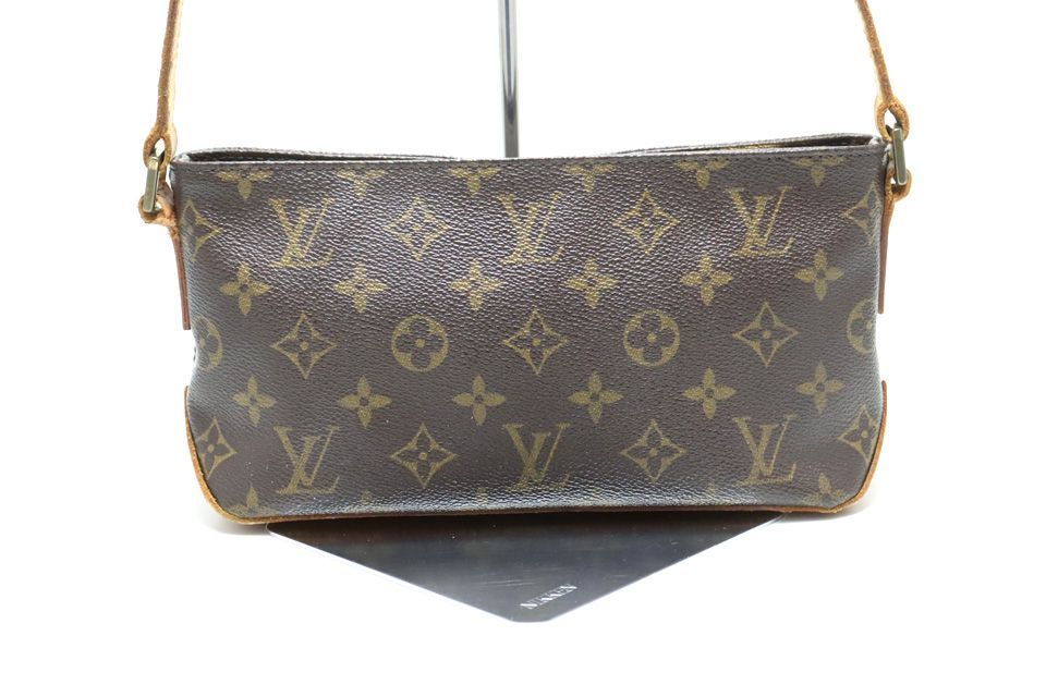 Louis Vuitton Monogram Leather Shoulder — view 2