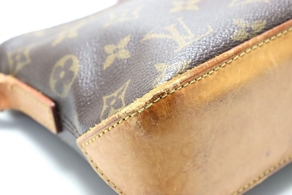 Louis Vuitton Monogram Leather Shoulder — view 5