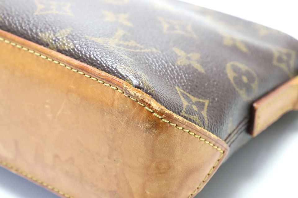 Louis Vuitton Monogram Leather Shoulder — view 4