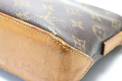 Louis Vuitton Monogram Leather Shoulder — view 4