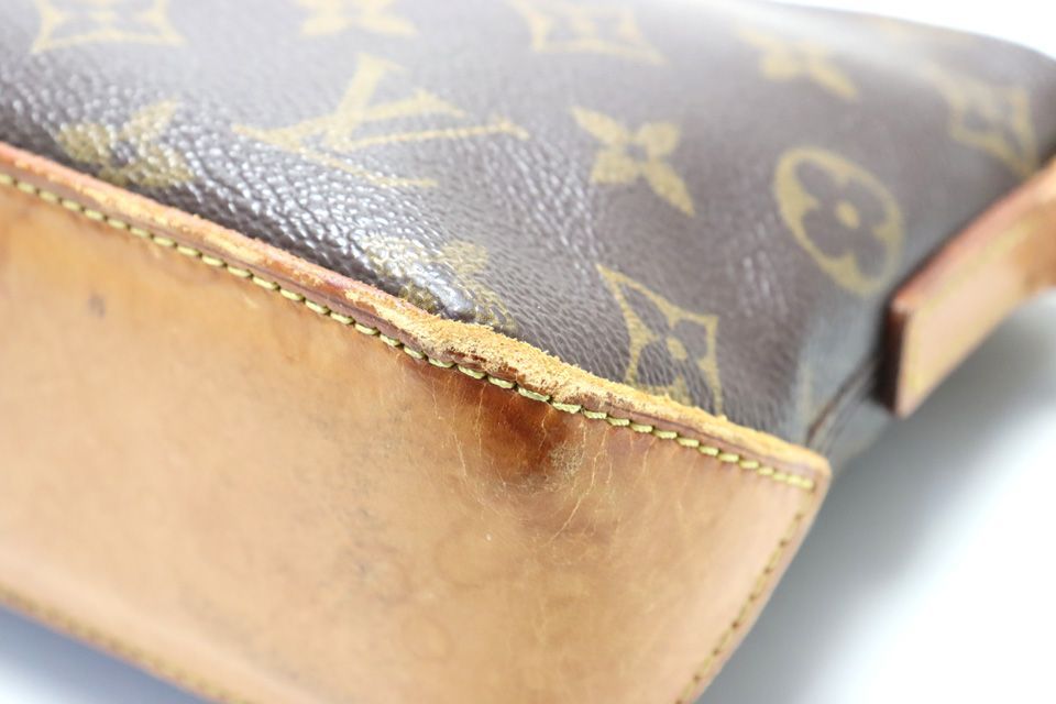 Louis Vuitton Monogram Leather Shoulder — view 6