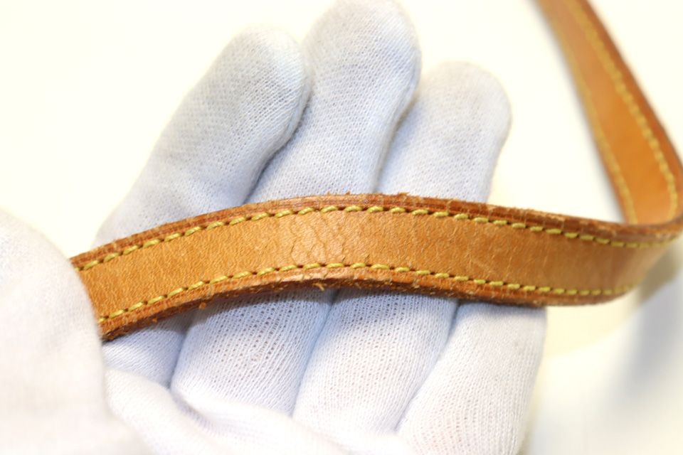 Louis Vuitton Monogram Leather Shoulder — view 8