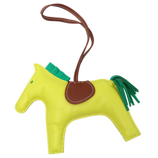 Hermes Charm Keychain & Charms Green