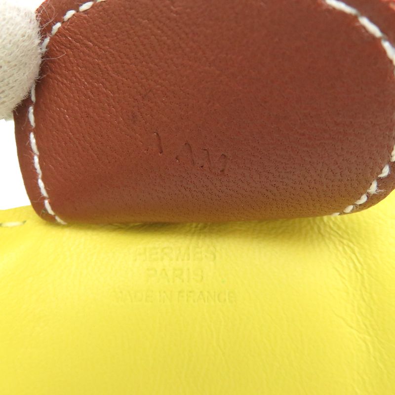 Hermes Charm Keychain & Charms Green — view 4