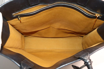 Celine Triomphe Vertical Cover Large Leather Tote — view 7