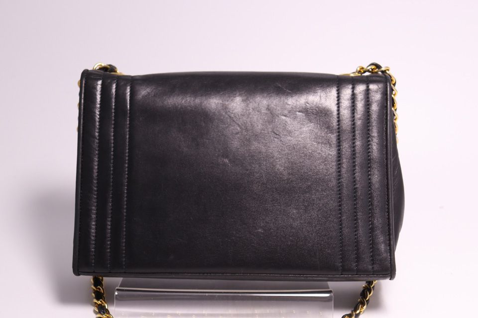 Chanel 0 CC Logo GD Leather Chain Shoulder — view 2