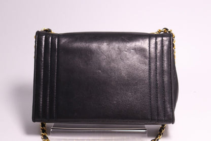 Chanel 0 CC Logo GD Leather Chain Shoulder — view 2